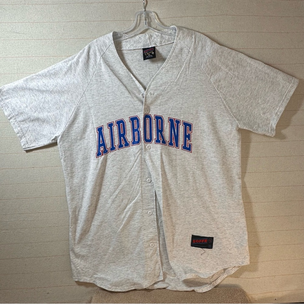 Gray Soffe Airborne Men's Shirt